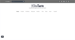 Desktop Screenshot of elbataste.com