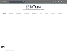 Tablet Screenshot of elbataste.com